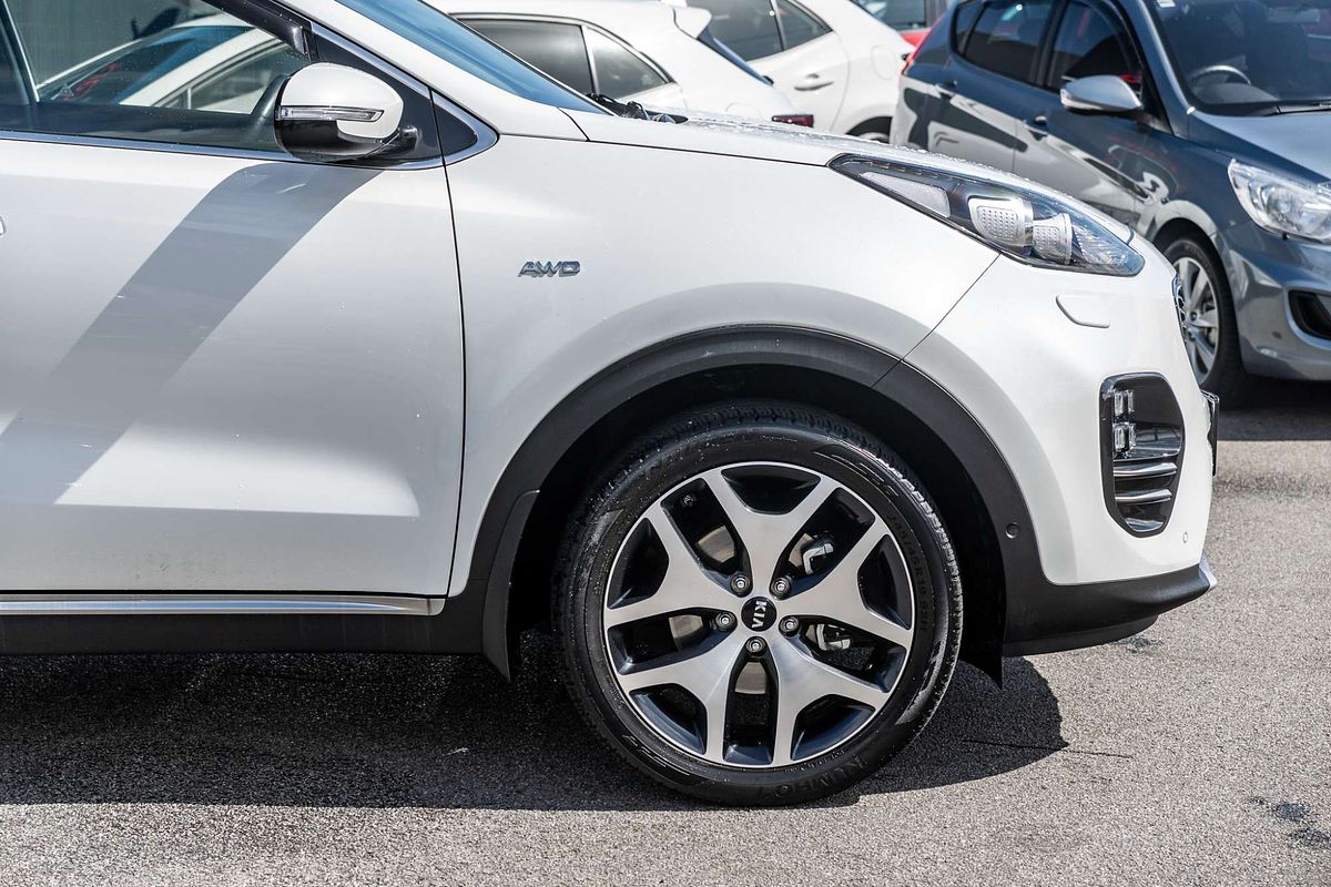 2016 Kia Sportage Platinum QL