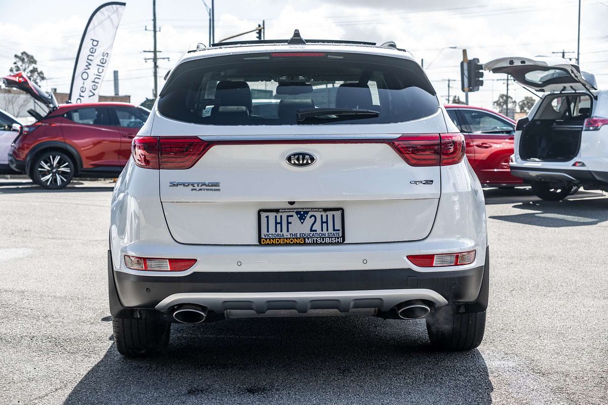 2016 Kia Sportage Platinum QL