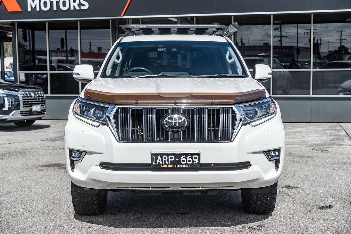 2017 Toyota Landcruiser Prado GXL GDJ150R
