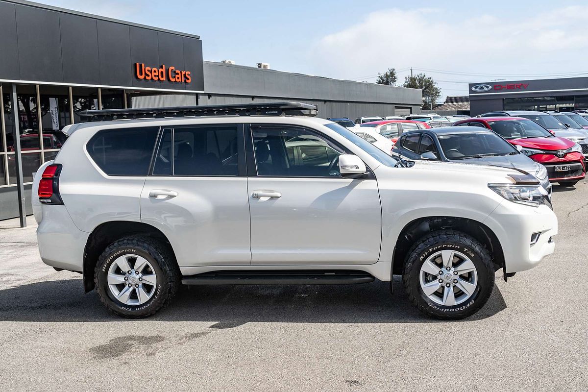 2017 Toyota Landcruiser Prado GXL GDJ150R