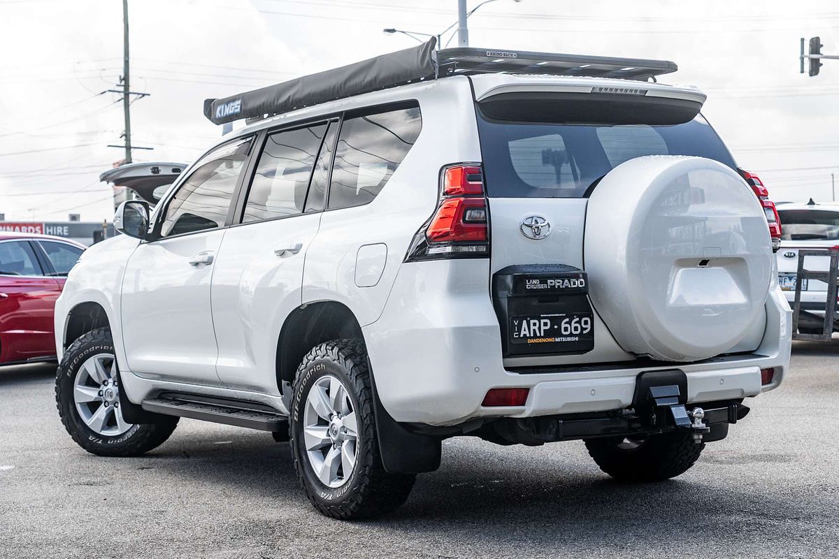2017 Toyota Landcruiser Prado GXL GDJ150R