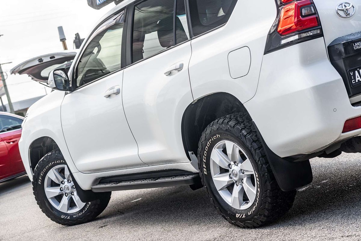 2017 Toyota Landcruiser Prado GXL GDJ150R