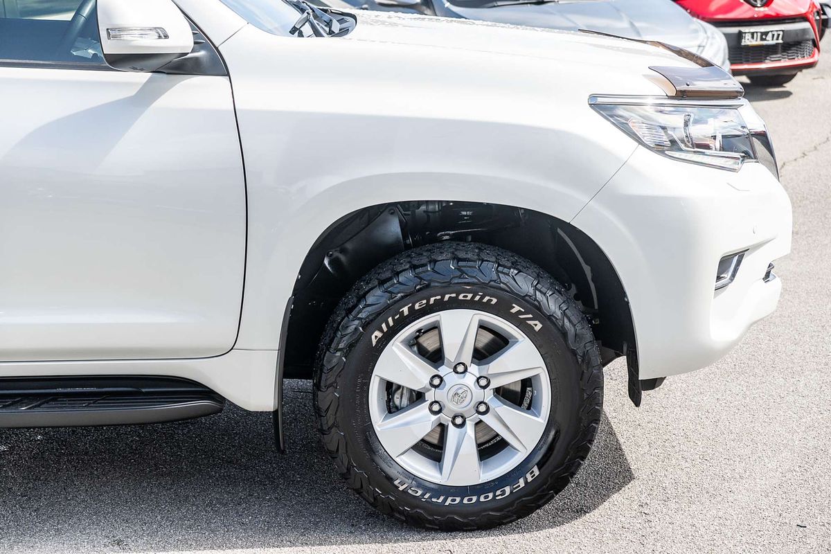 2017 Toyota Landcruiser Prado GXL GDJ150R