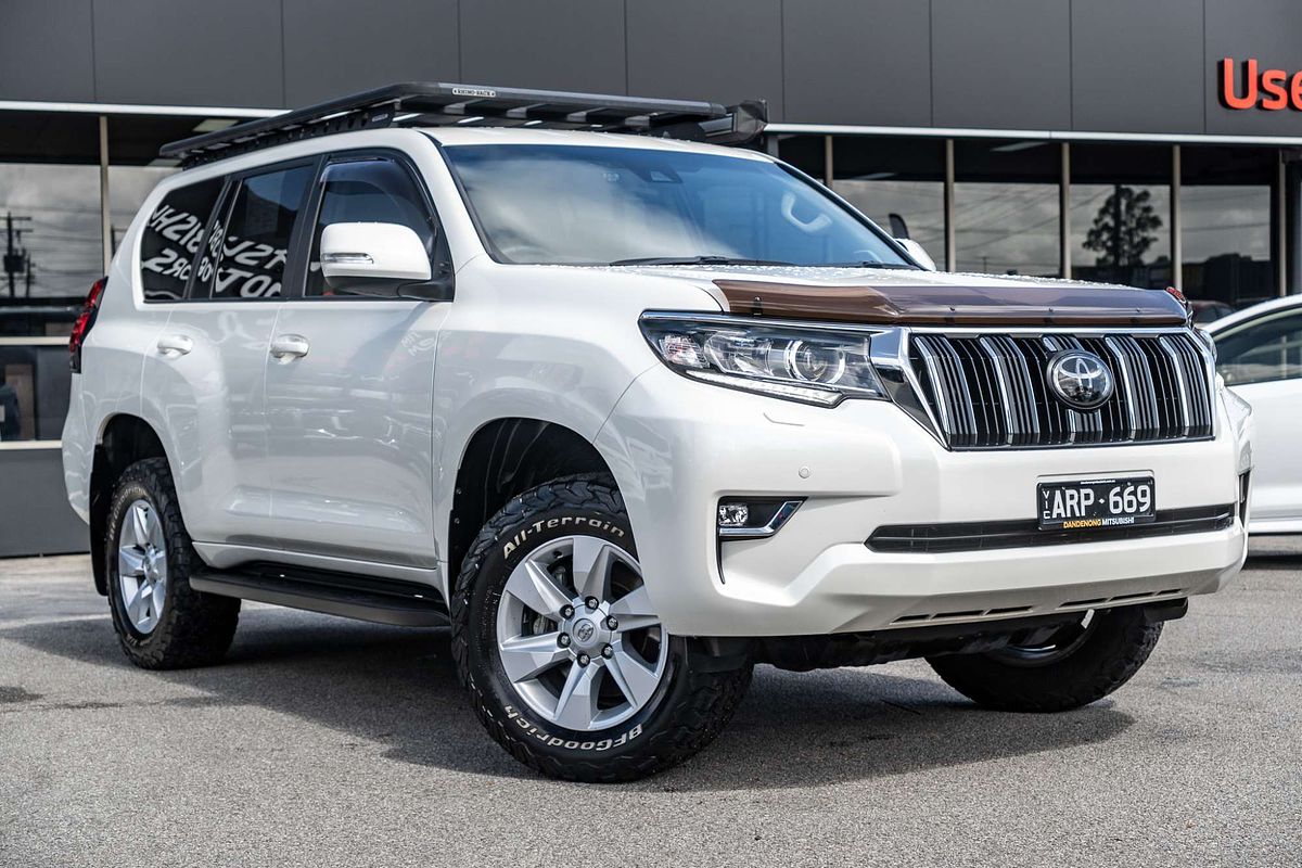 2017 Toyota Landcruiser Prado GXL GDJ150R