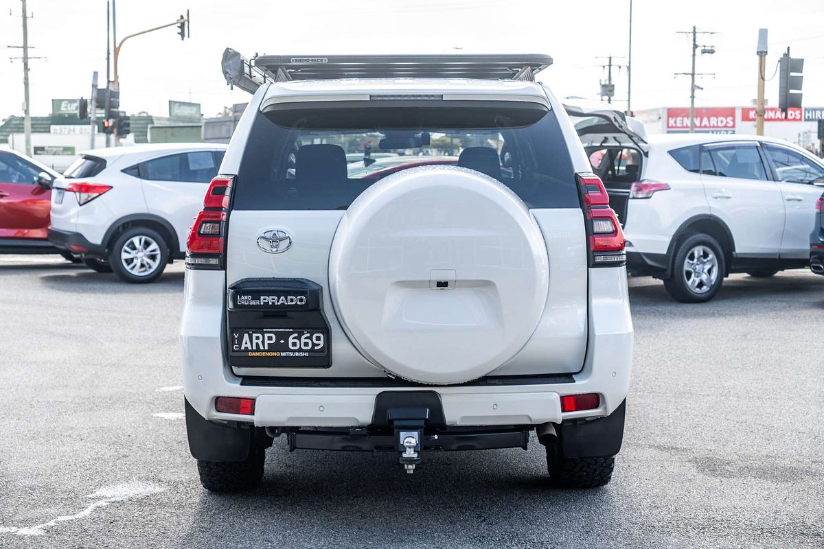 2017 Toyota Landcruiser Prado GXL GDJ150R