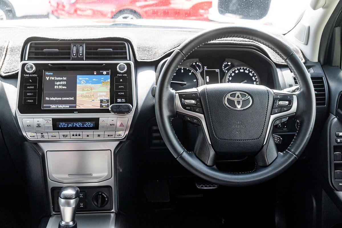 2017 Toyota Landcruiser Prado GXL GDJ150R