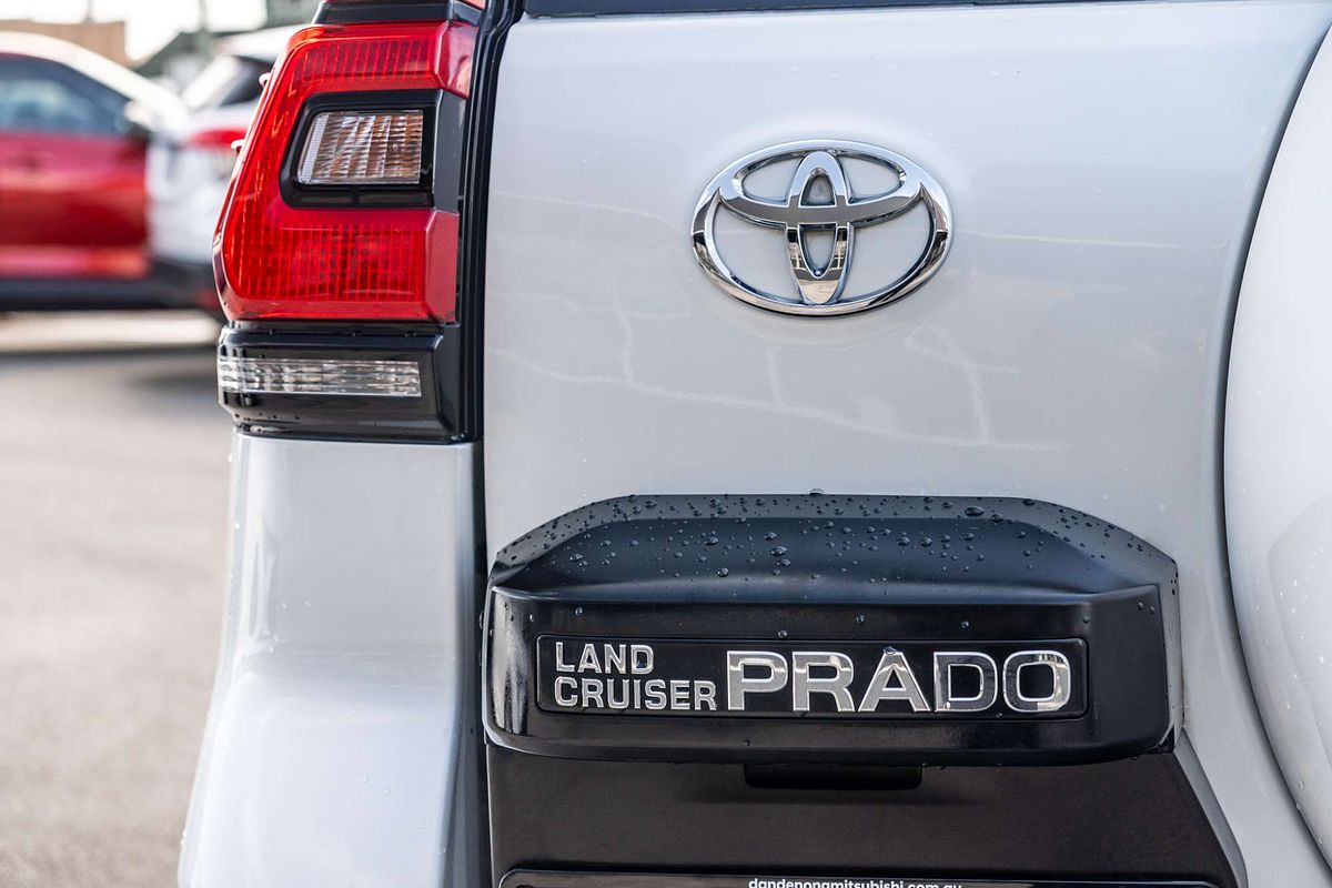 2017 Toyota Landcruiser Prado GXL GDJ150R