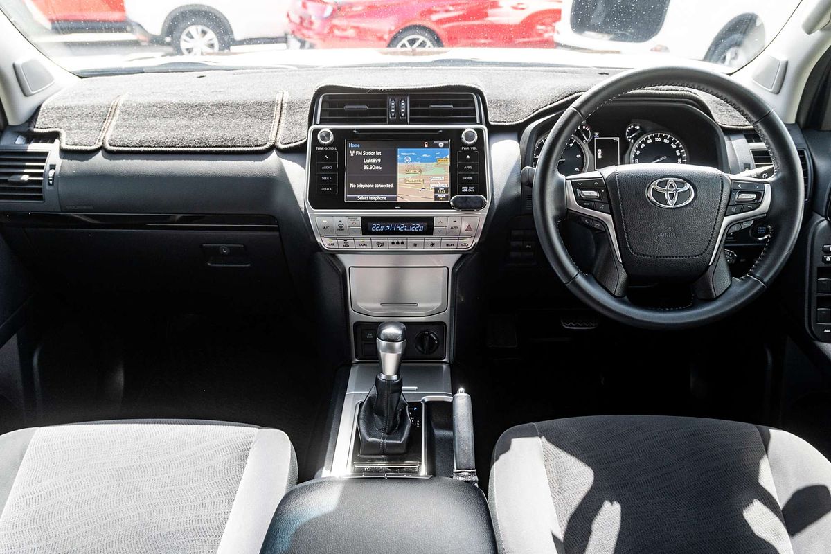 2017 Toyota Landcruiser Prado GXL GDJ150R