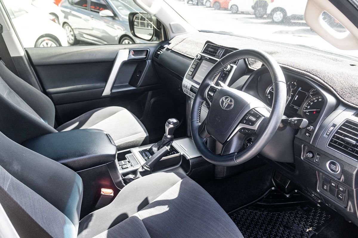 2017 Toyota Landcruiser Prado GXL GDJ150R