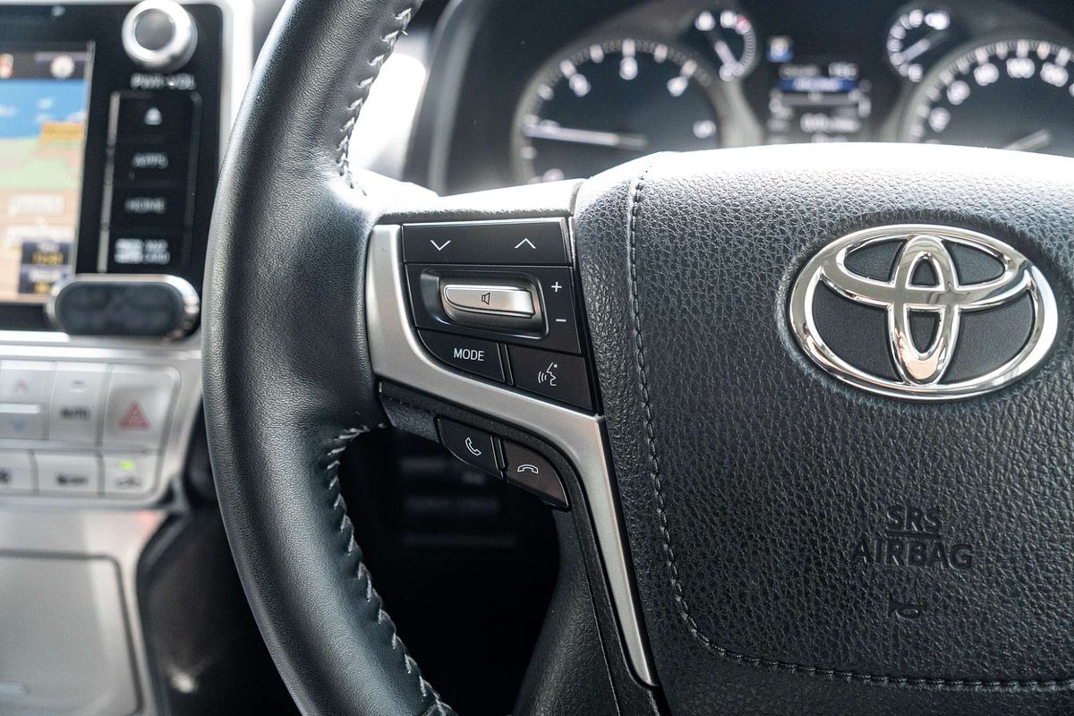 2017 Toyota Landcruiser Prado GXL GDJ150R