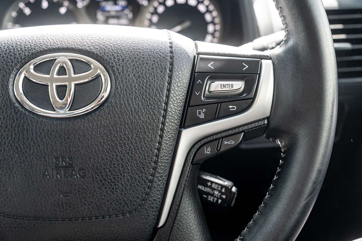 2017 Toyota Landcruiser Prado GXL GDJ150R