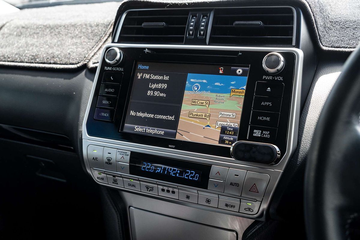 2017 Toyota Landcruiser Prado GXL GDJ150R