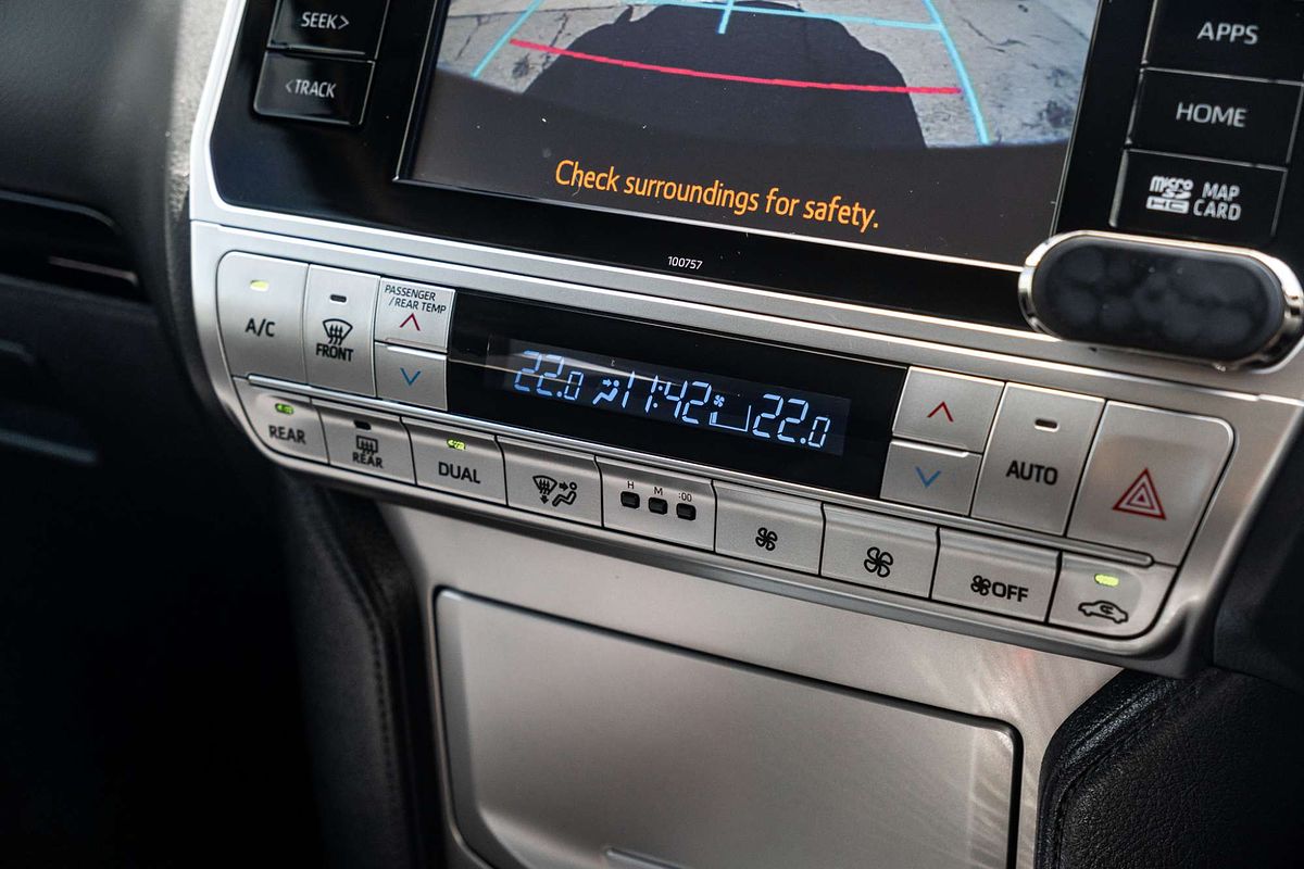 2017 Toyota Landcruiser Prado GXL GDJ150R