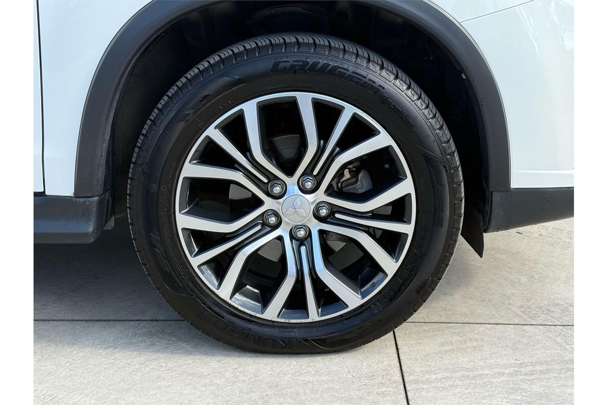 2017 Mitsubishi ASX LS XC