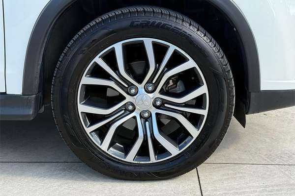 2017 Mitsubishi ASX LS XC
