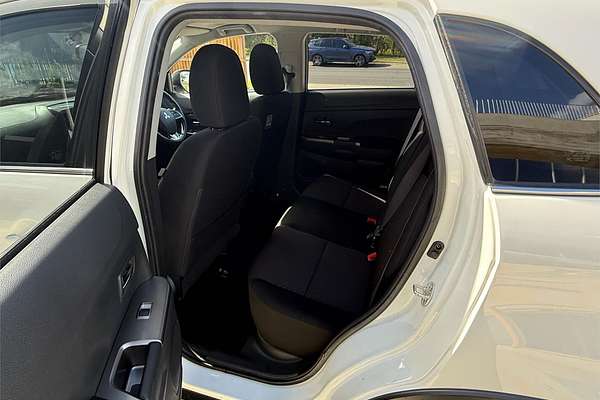 2017 Mitsubishi ASX LS XC