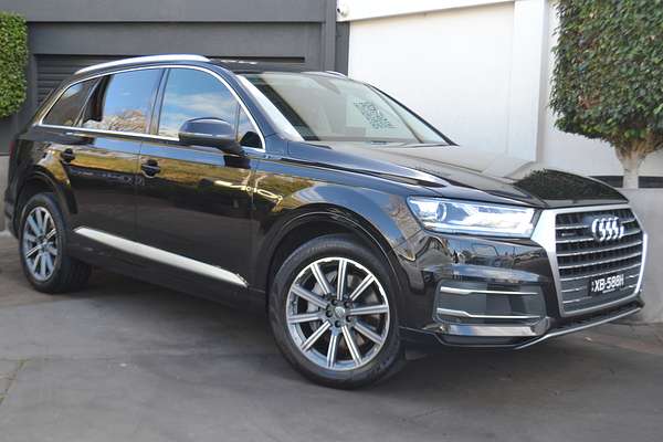 2017 Audi Q7 TDI 4M