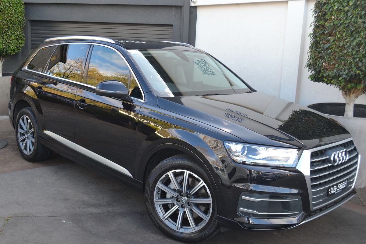 2017 Audi Q7 TDI 4M