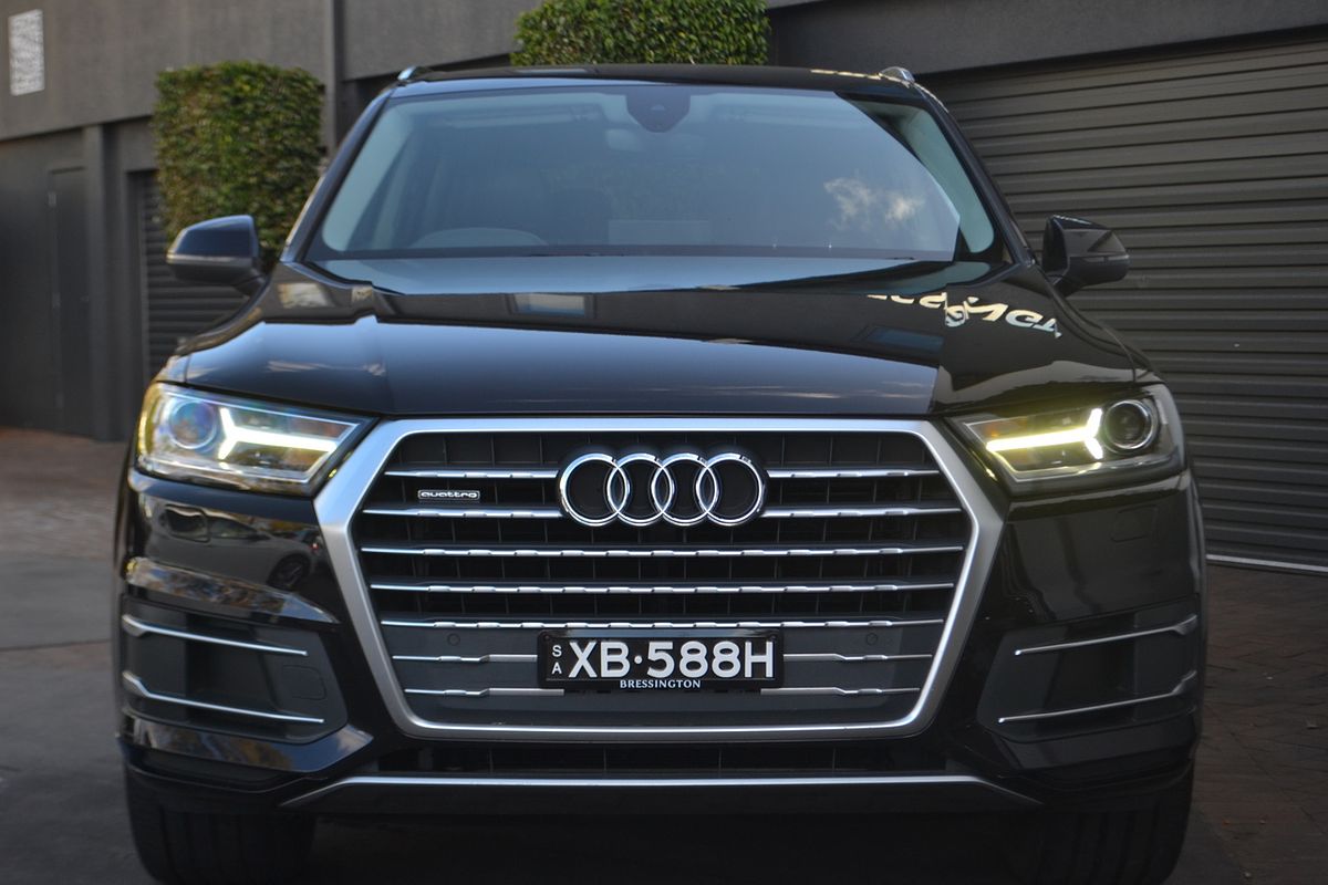 2017 Audi Q7 TDI 4M