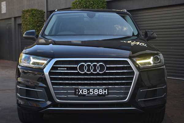 2017 Audi Q7 TDI 4M