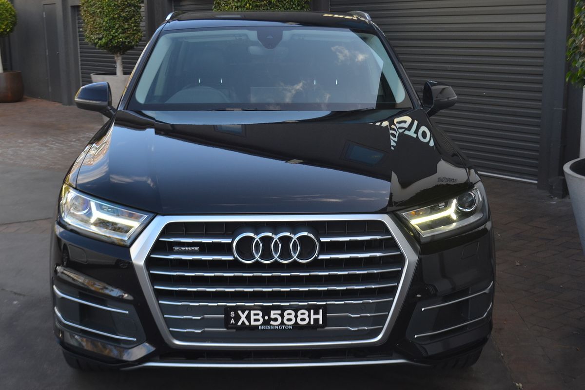 2017 Audi Q7 TDI 4M