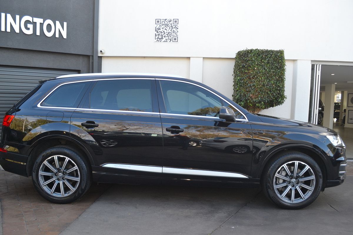 2017 Audi Q7 TDI 4M