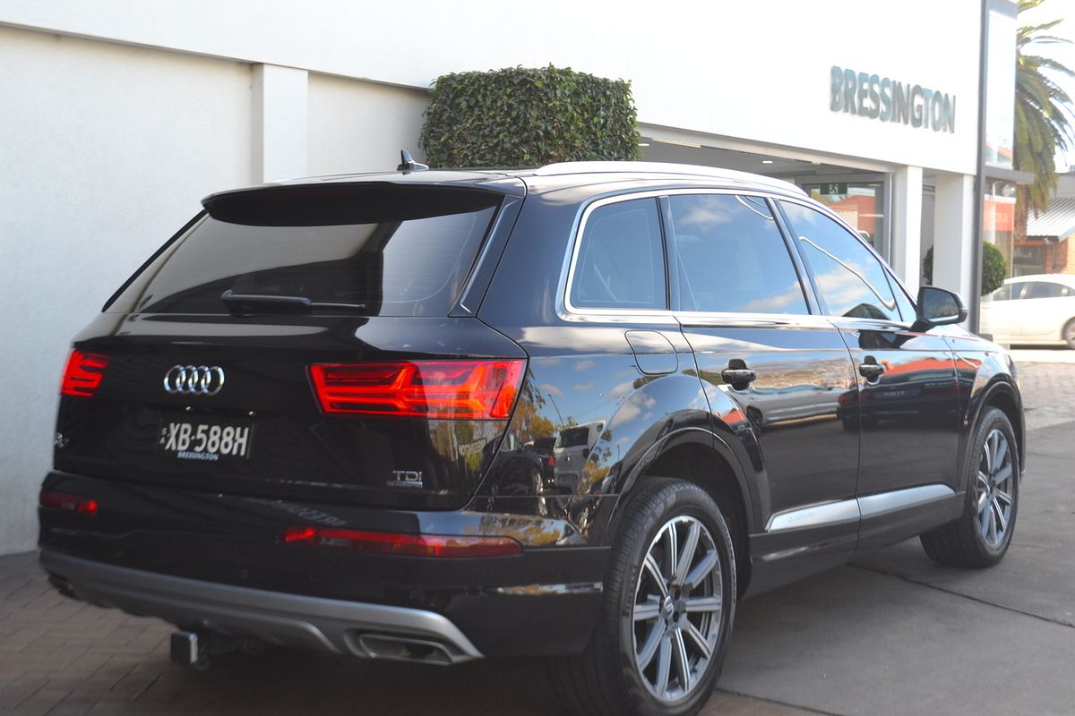 2017 Audi Q7 TDI 4M
