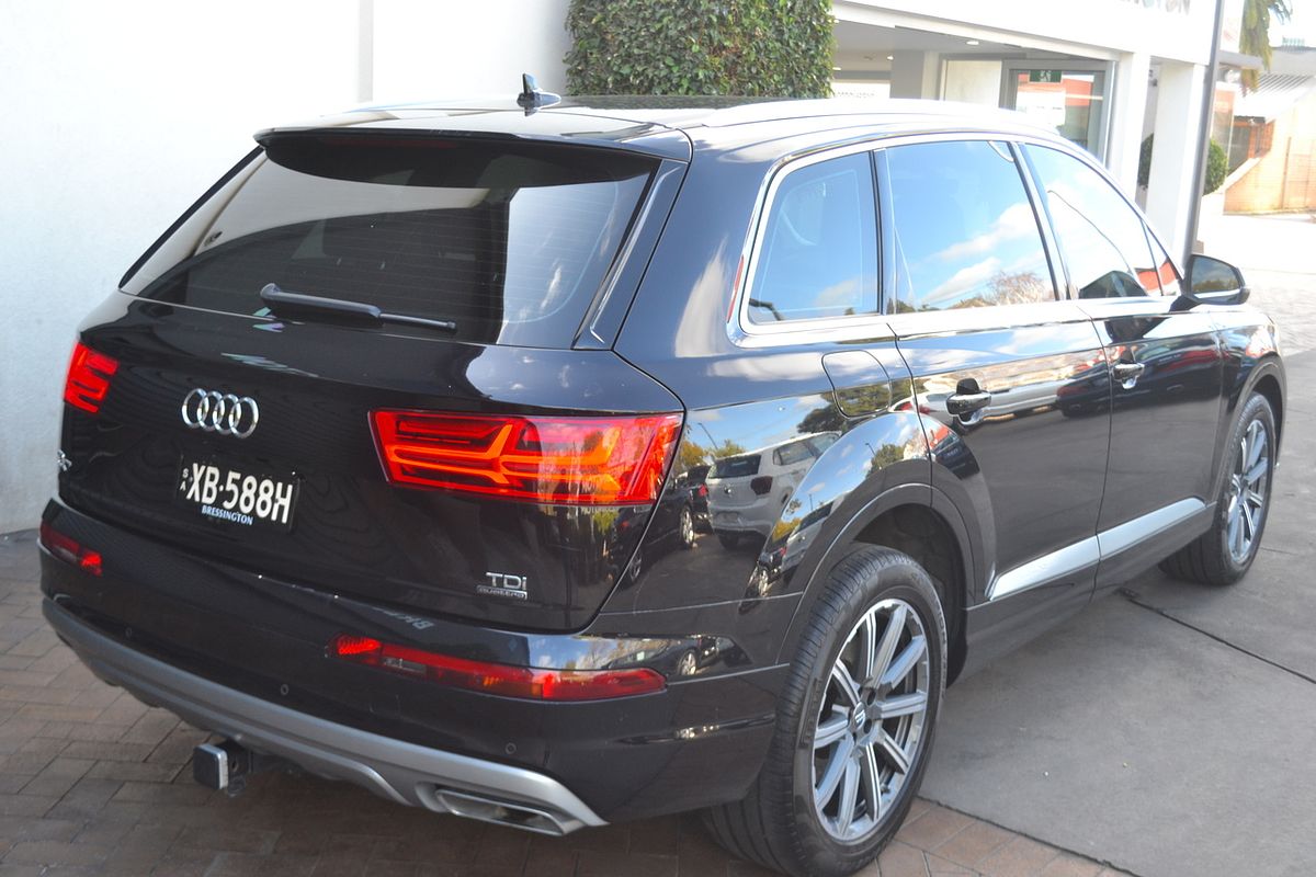 2017 Audi Q7 TDI 4M
