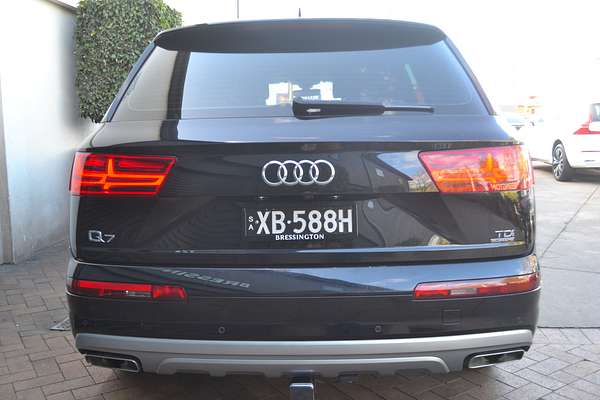 2017 Audi Q7 TDI 4M