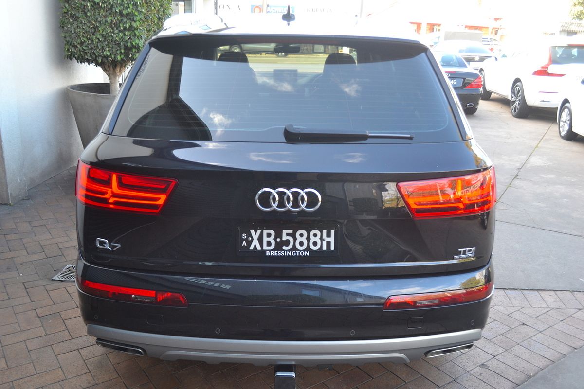 2017 Audi Q7 TDI 4M