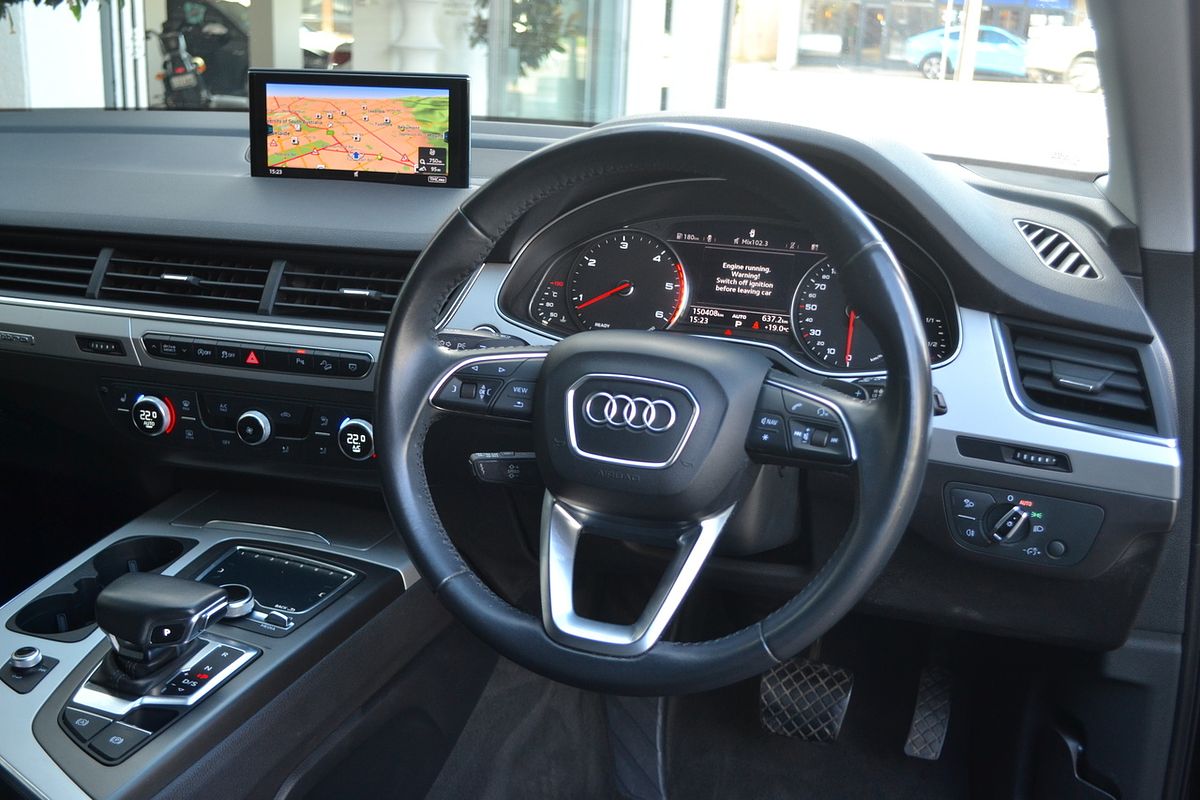 2017 Audi Q7 TDI 4M