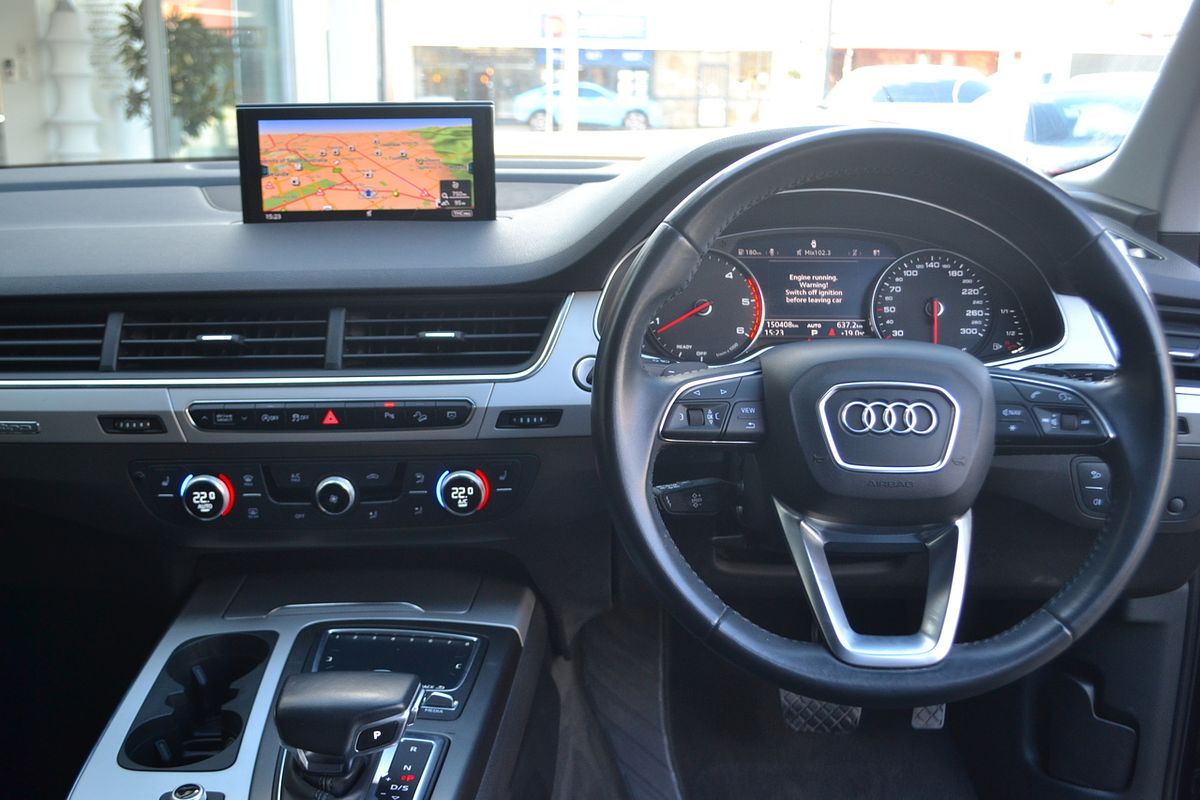 2017 Audi Q7 TDI 4M