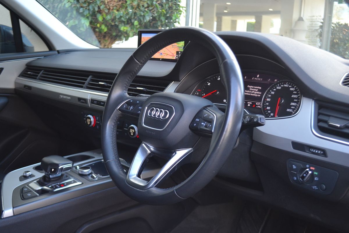 2017 Audi Q7 TDI 4M