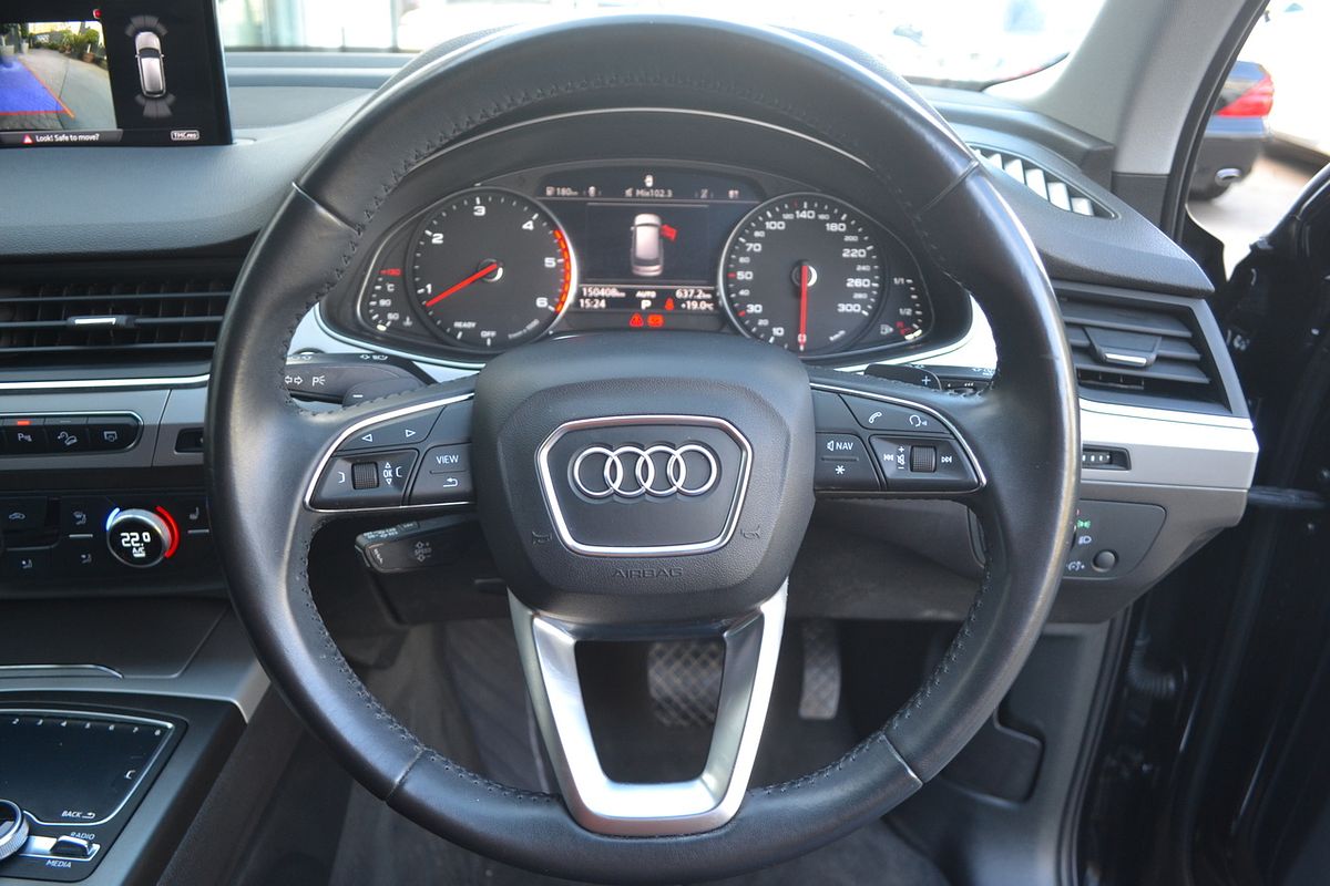 2017 Audi Q7 TDI 4M