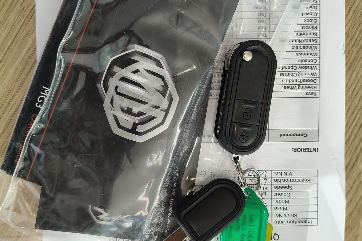 2023 MG MG3 Excite