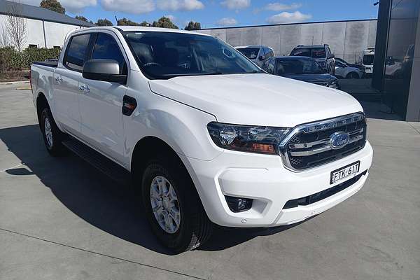 2022 Ford Ranger XLS PX MkIII 4X4 3.2L