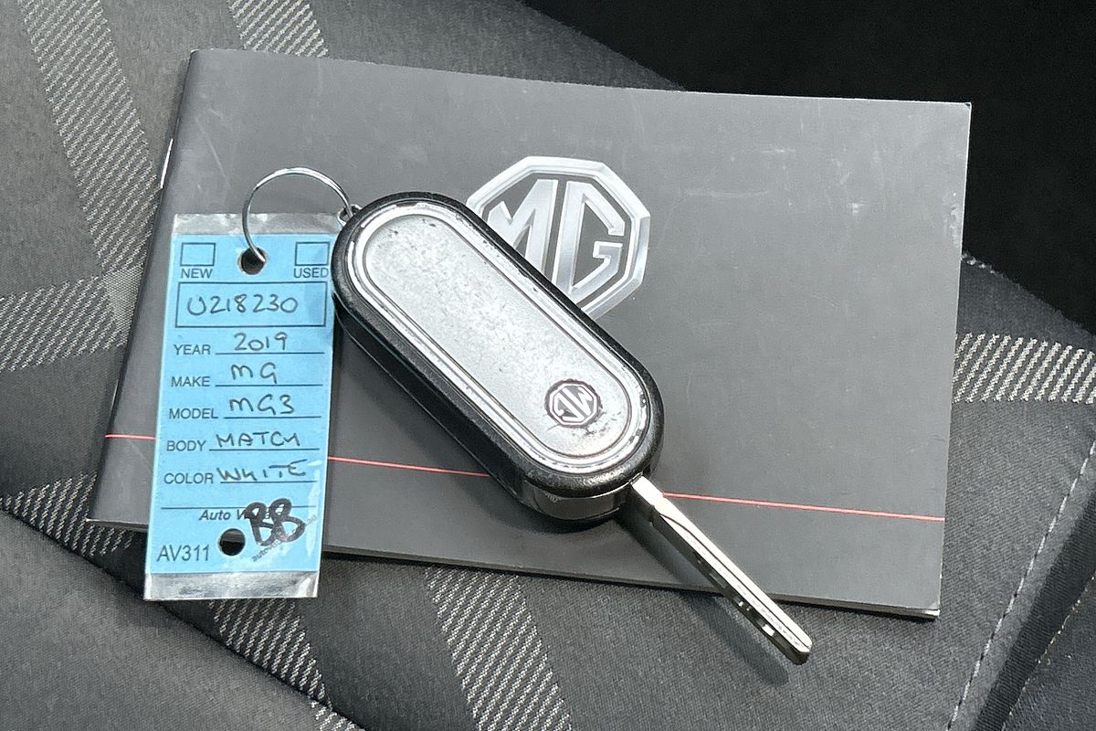 2019 MG MG3 Core