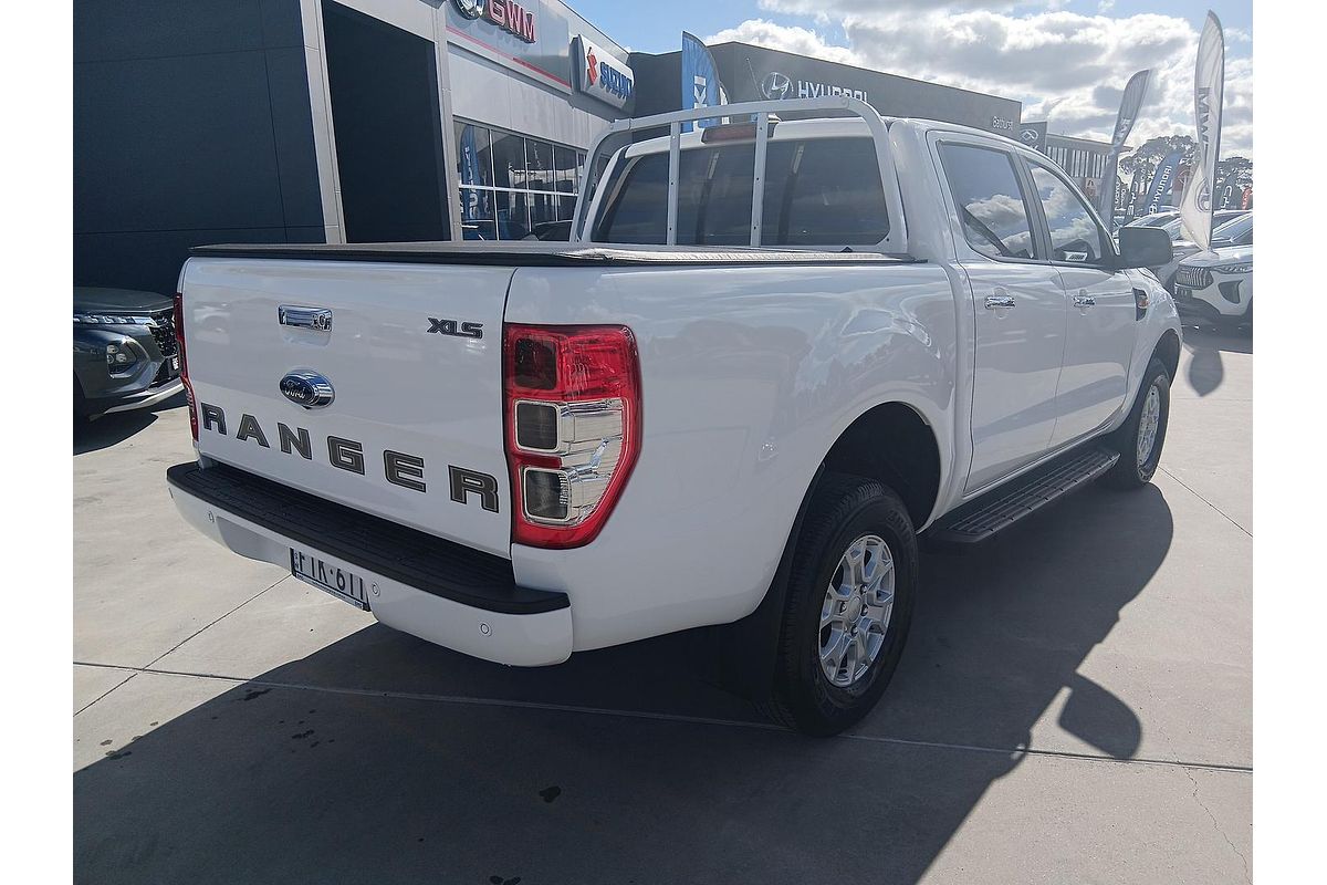 2022 Ford Ranger XLS PX MkIII 4X4 3.2L