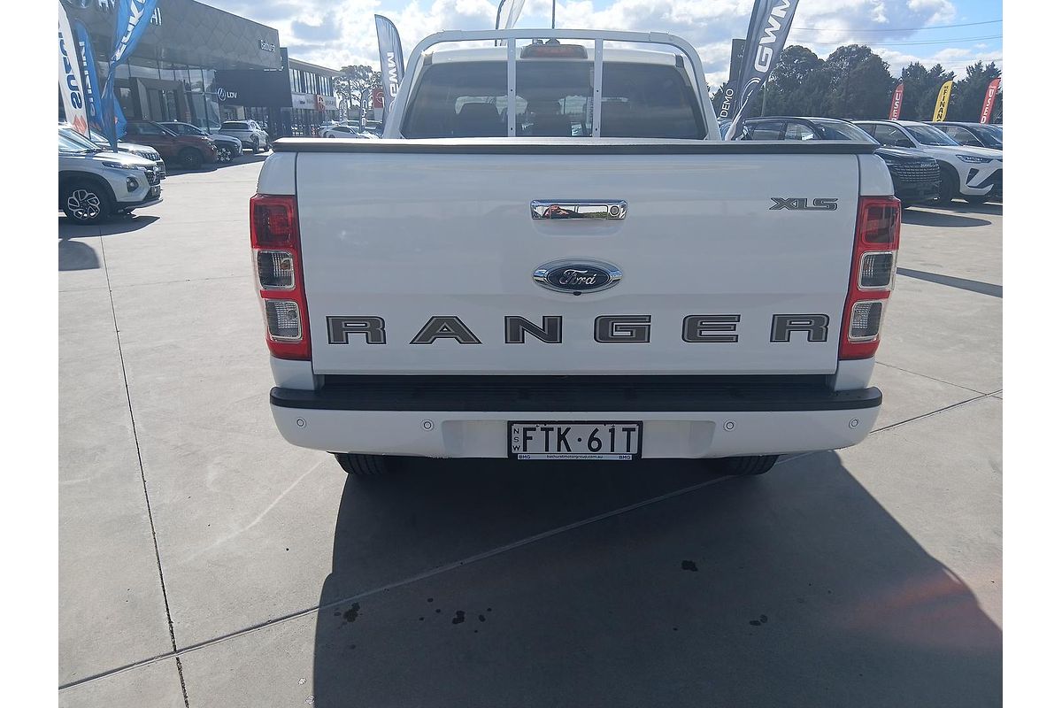 2022 Ford Ranger XLS PX MkIII 4X4 3.2L