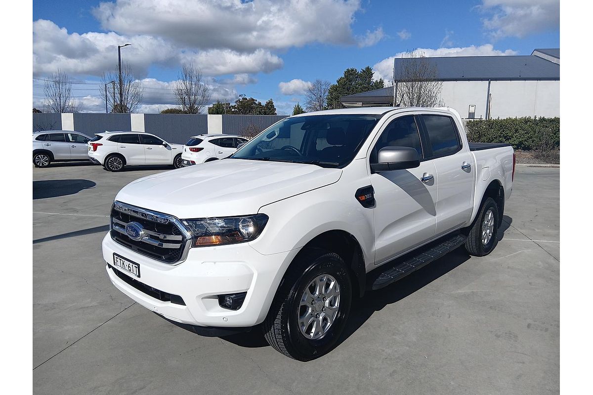2022 Ford Ranger XLS PX MkIII 4X4 3.2L