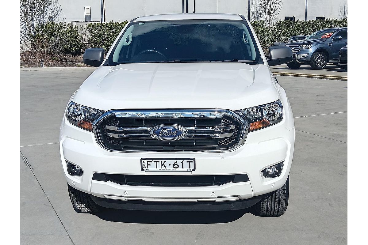 2022 Ford Ranger XLS PX MkIII 4X4 3.2L