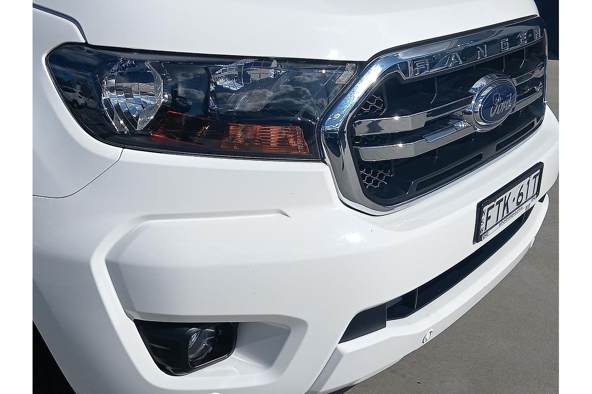2022 Ford Ranger XLS PX MkIII 4X4 3.2L