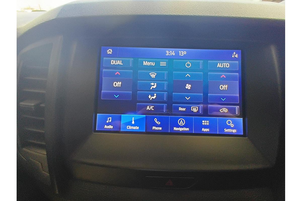 2022 Ford Ranger XLS PX MkIII 4X4 3.2L