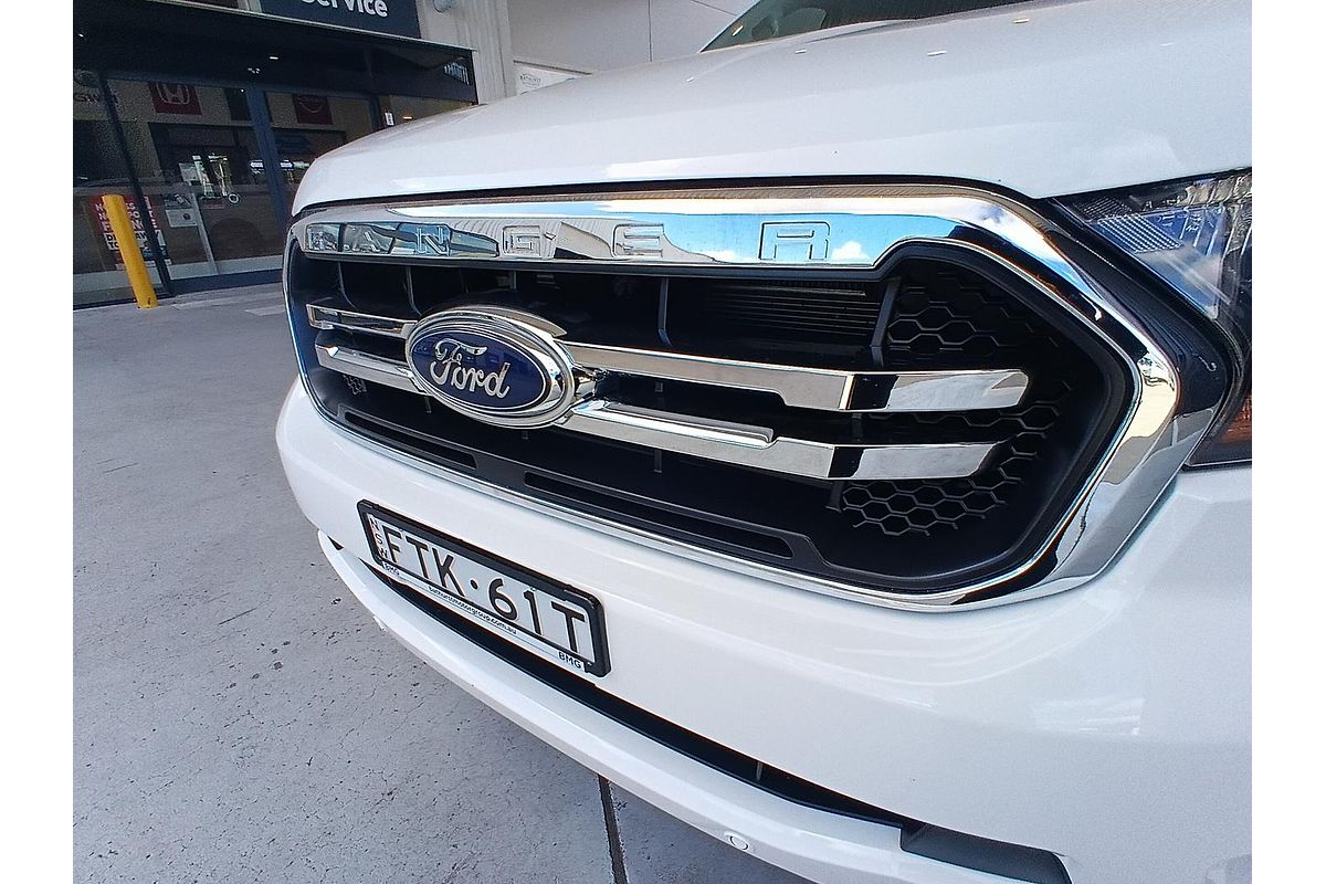 2022 Ford Ranger XLS PX MkIII 4X4 3.2L