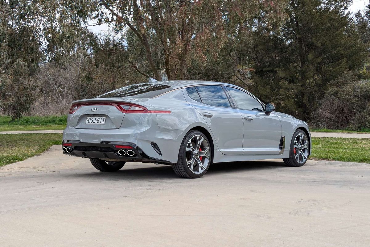 2017 Kia Stinger 330S CK
