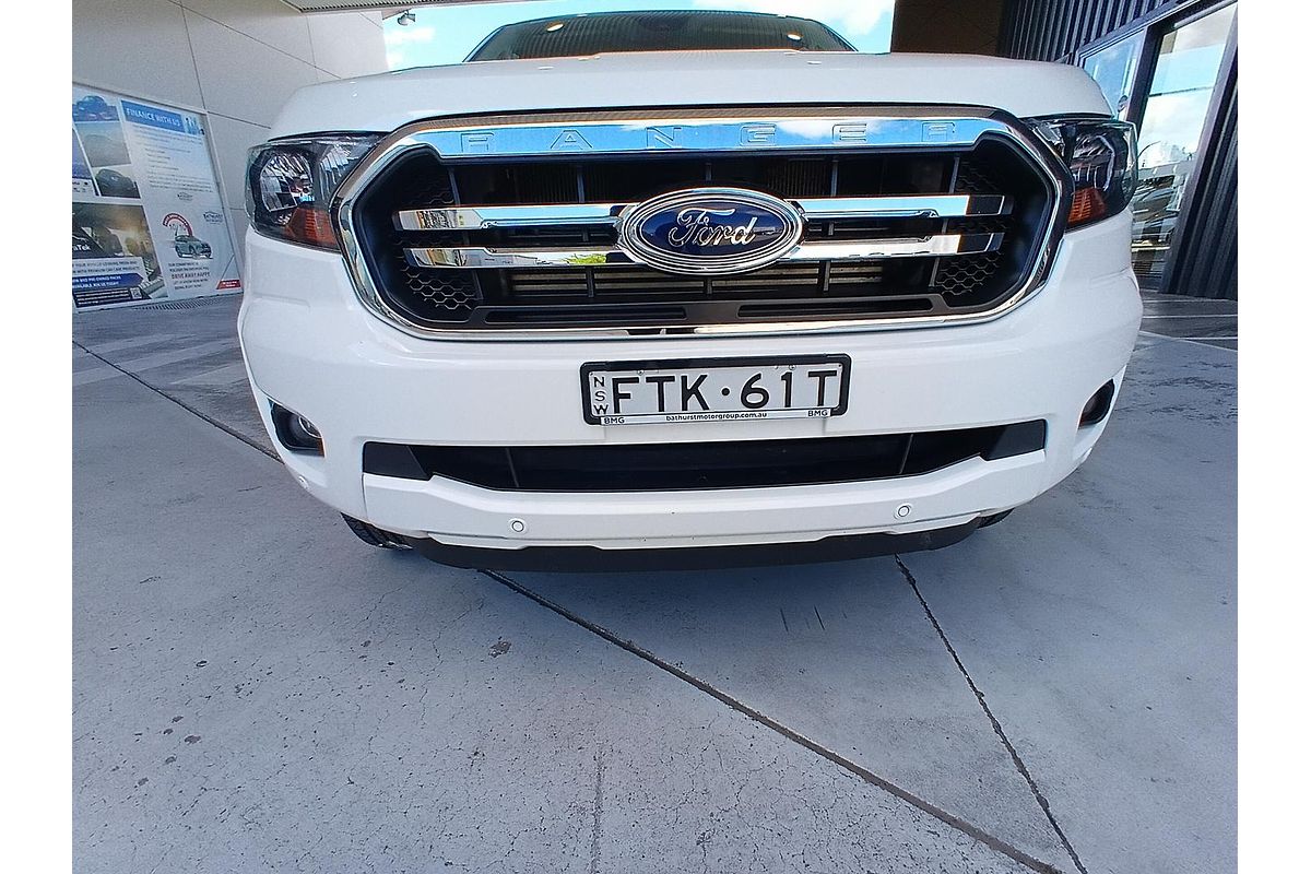 2022 Ford Ranger XLS PX MkIII 4X4 3.2L