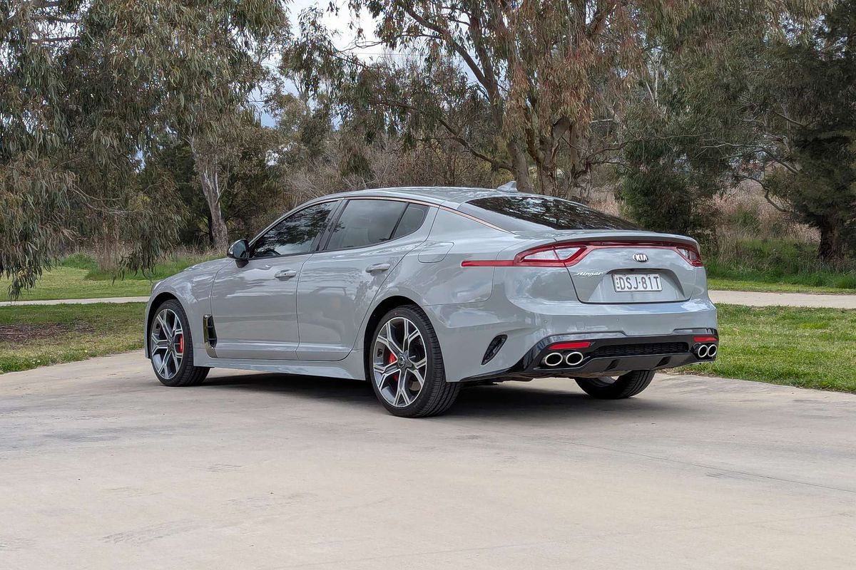 2017 Kia Stinger 330S CK