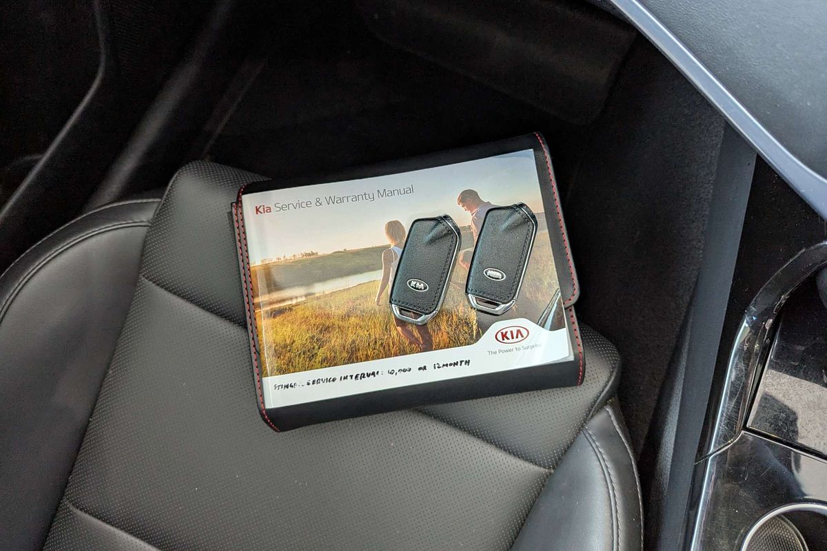 2017 Kia Stinger 330S CK