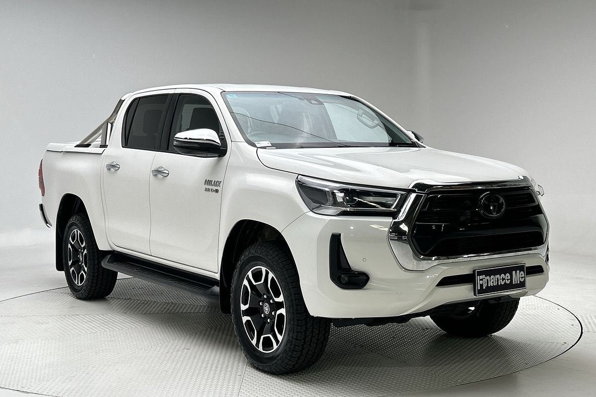 2021 Toyota Hilux SR5 GUN126R 4X4