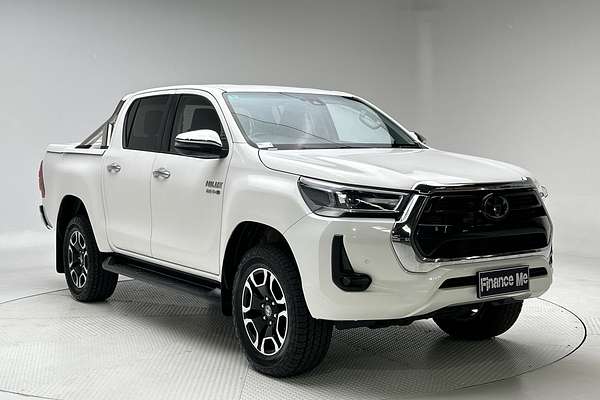 2021 Toyota Hilux SR5 GUN126R 4X4